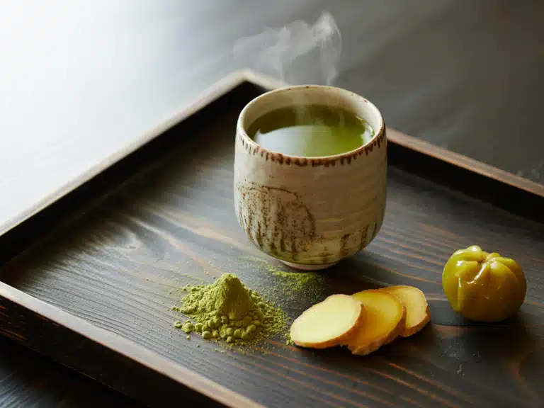 Japanese Mounjaro Recipe – The Best Natural Fat-Burning Drink of 2025 6 Japanese Mounjaro recipe traditional wellness drink with matcha and umeboshi