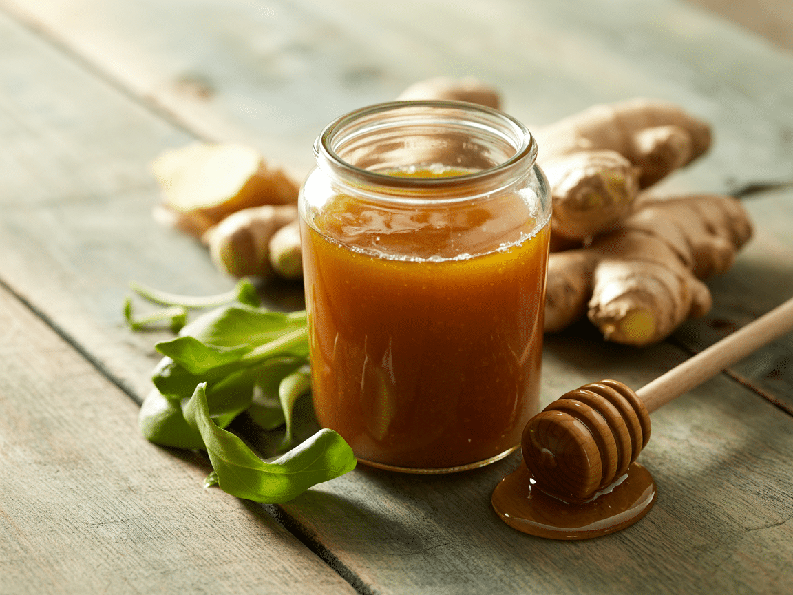 Honey Ginger Dressing – The Best Homemade Recipe You’ll Ever Try