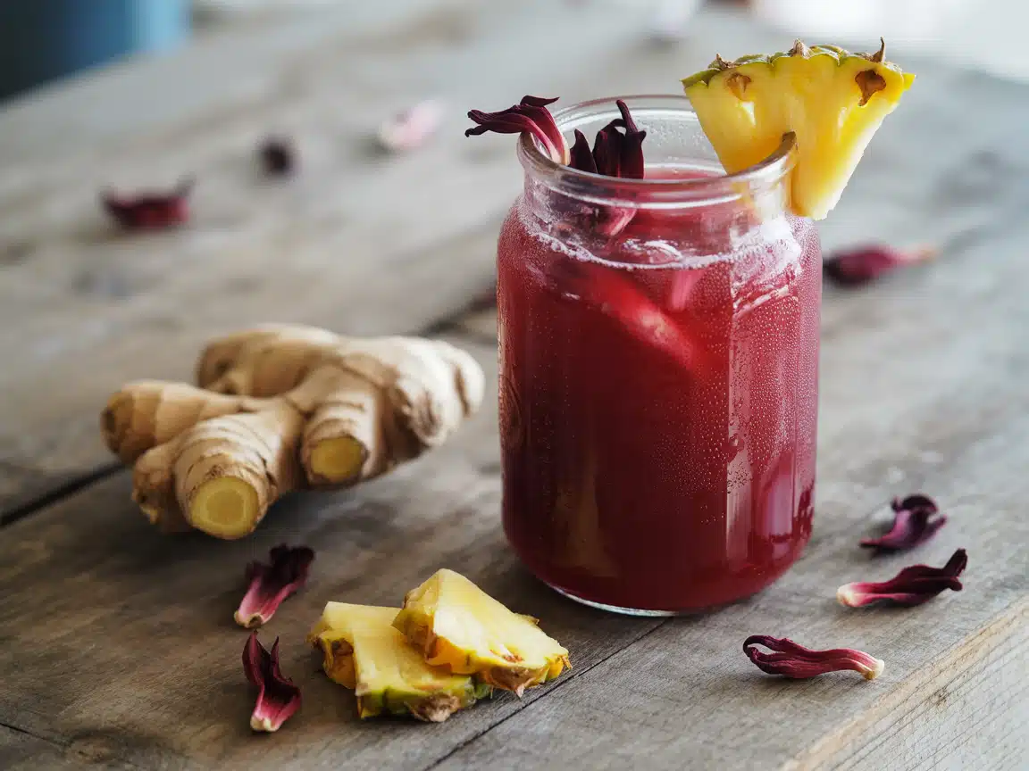 Zobo Drink – The Best 7 Benefits & Flat Belly Recipe