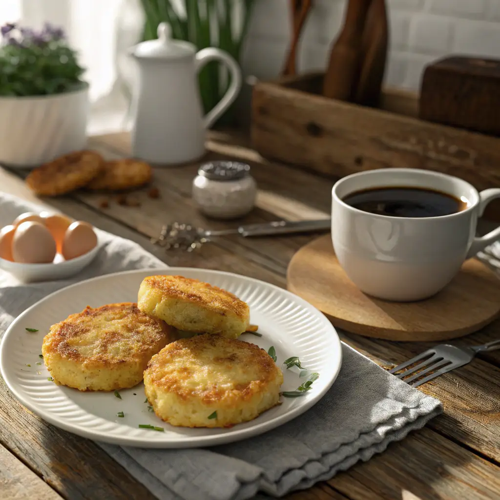 Frozen Hash Brown Patties in Air Fryer: Crispy, Golden, and Ready in Minutes
