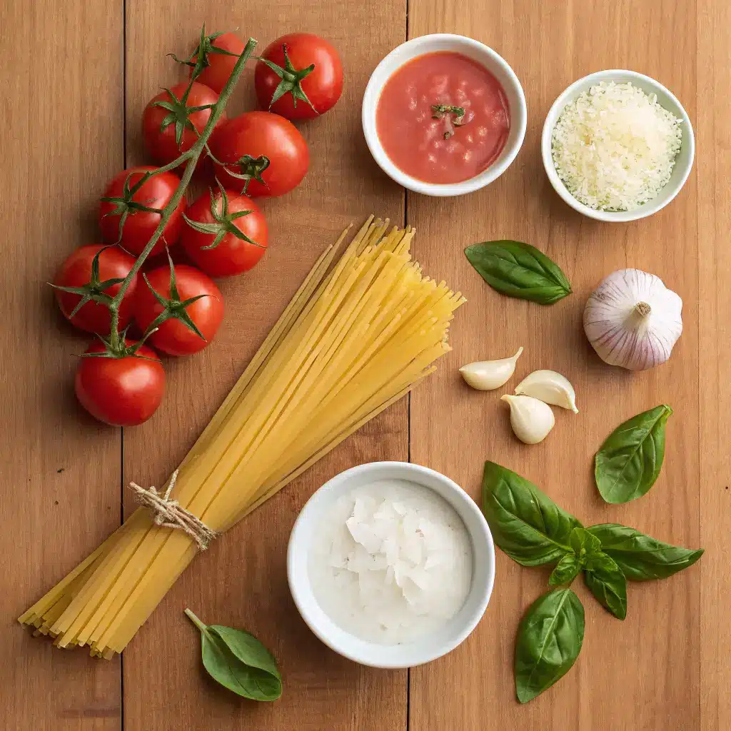 Italian Pink Sauce Recipe: A Simple, Creamy Italian Classic You’ll Love 7 Italian pink sauce ingredients