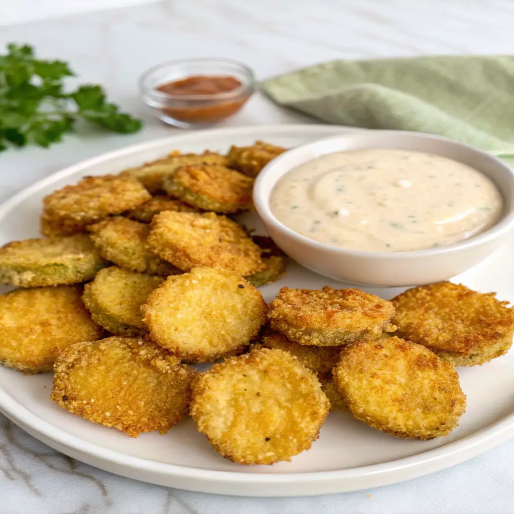 Air Fryer Fried Pickles: Crispy, Easy, and Totally Addictive Snack
