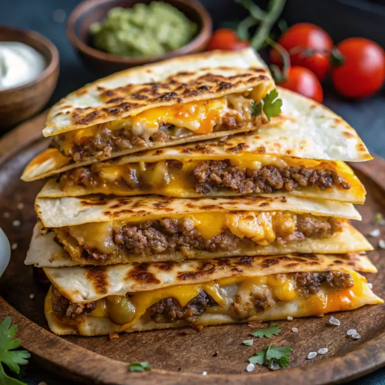 Smashburger Quesadillas