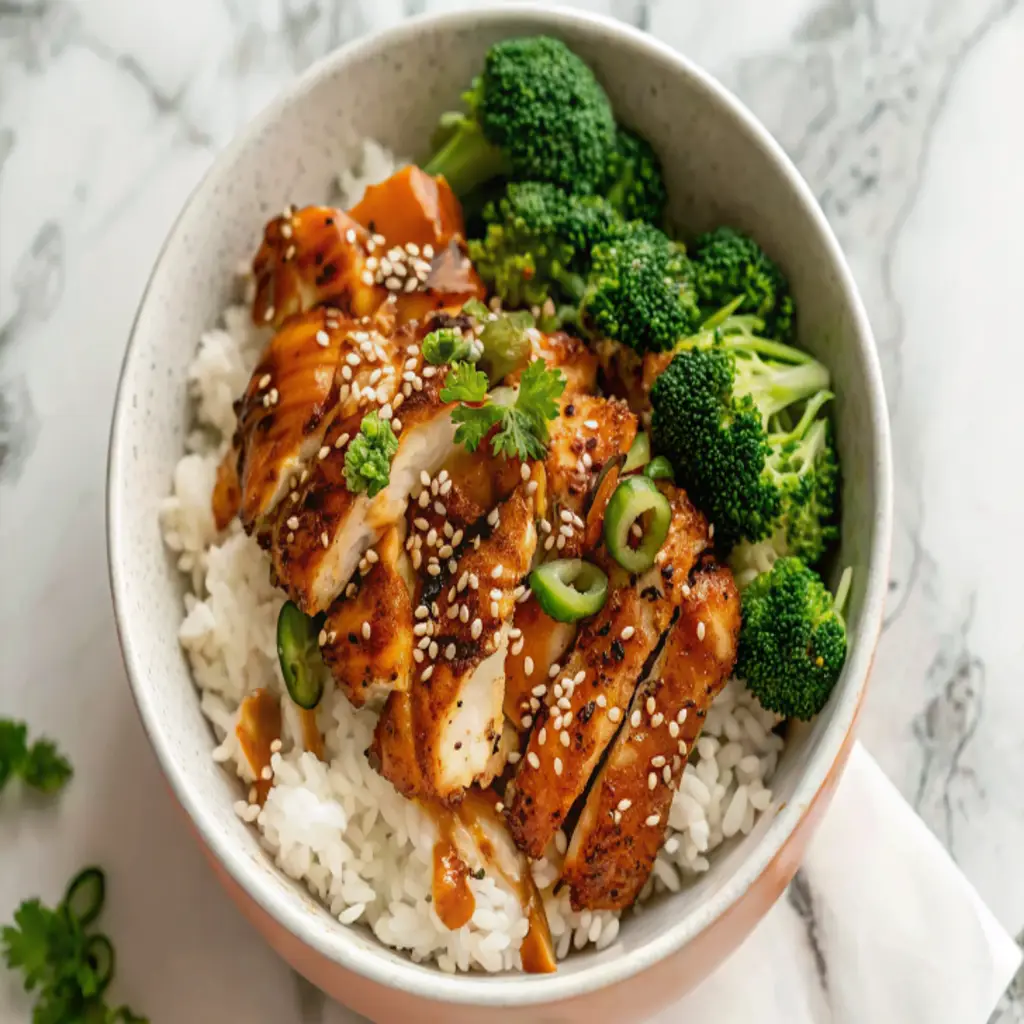 Sticky Chicken Rice Bowls Recipe: A Flavor-Packed Healthy Dinner You’ll Crave