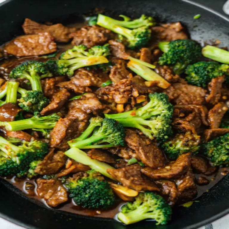 Chinese Beef and Broccoli Recipe: Quick, Flavorful, and Healthy Dinner 3 Chinese Beef and Broccoli