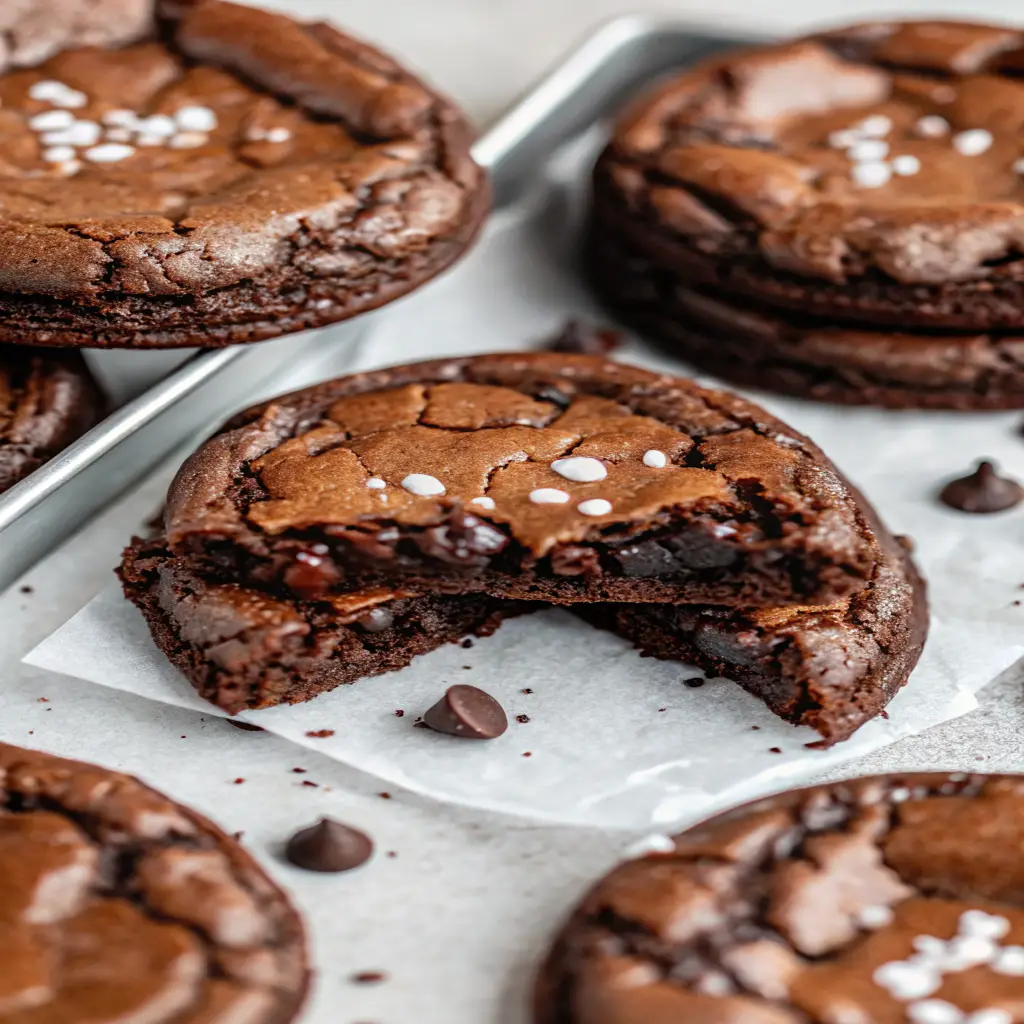 Fudgy Chewy Browkies Recipe