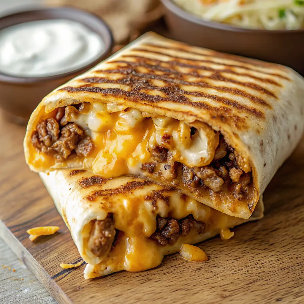 Grilled Cheese Burrito Recipe: The Ultimate Comfort Meal for Any Occasion