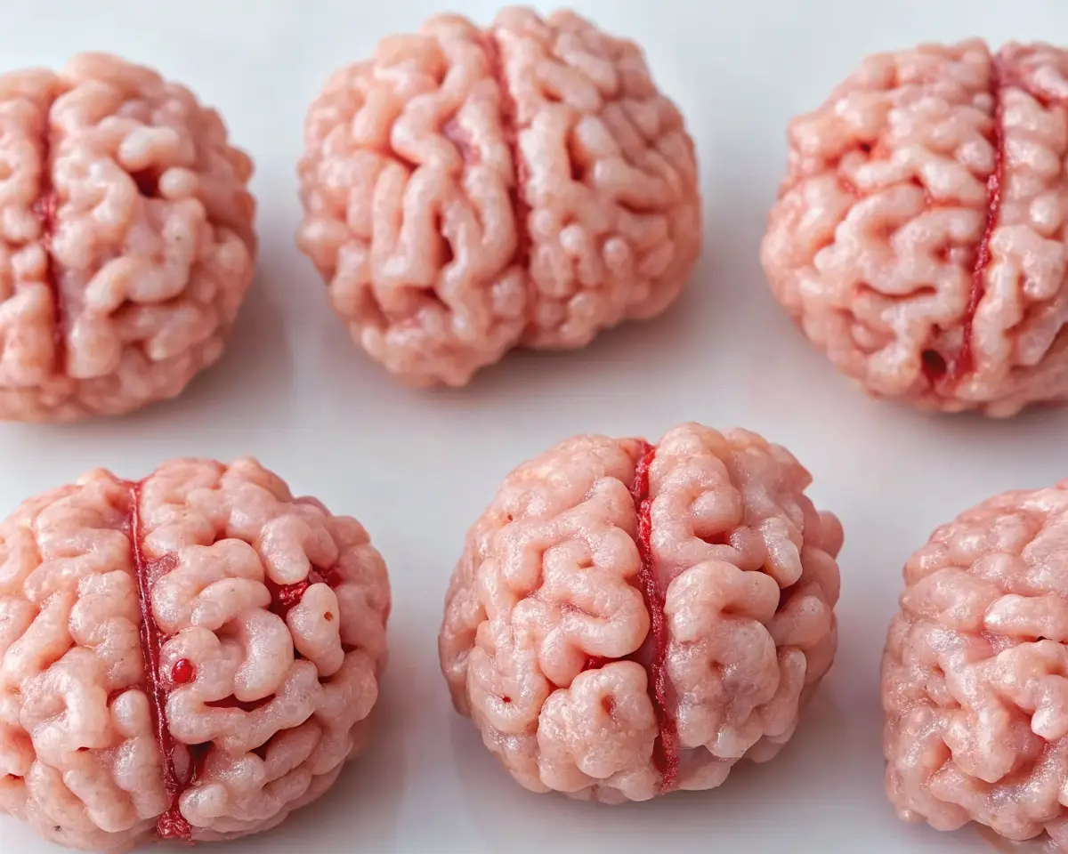 Marshmallow Rice Krispies Halloween Brains – Spooky and Sweet Treats