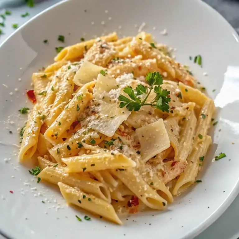 Creamy Garlic Pasta