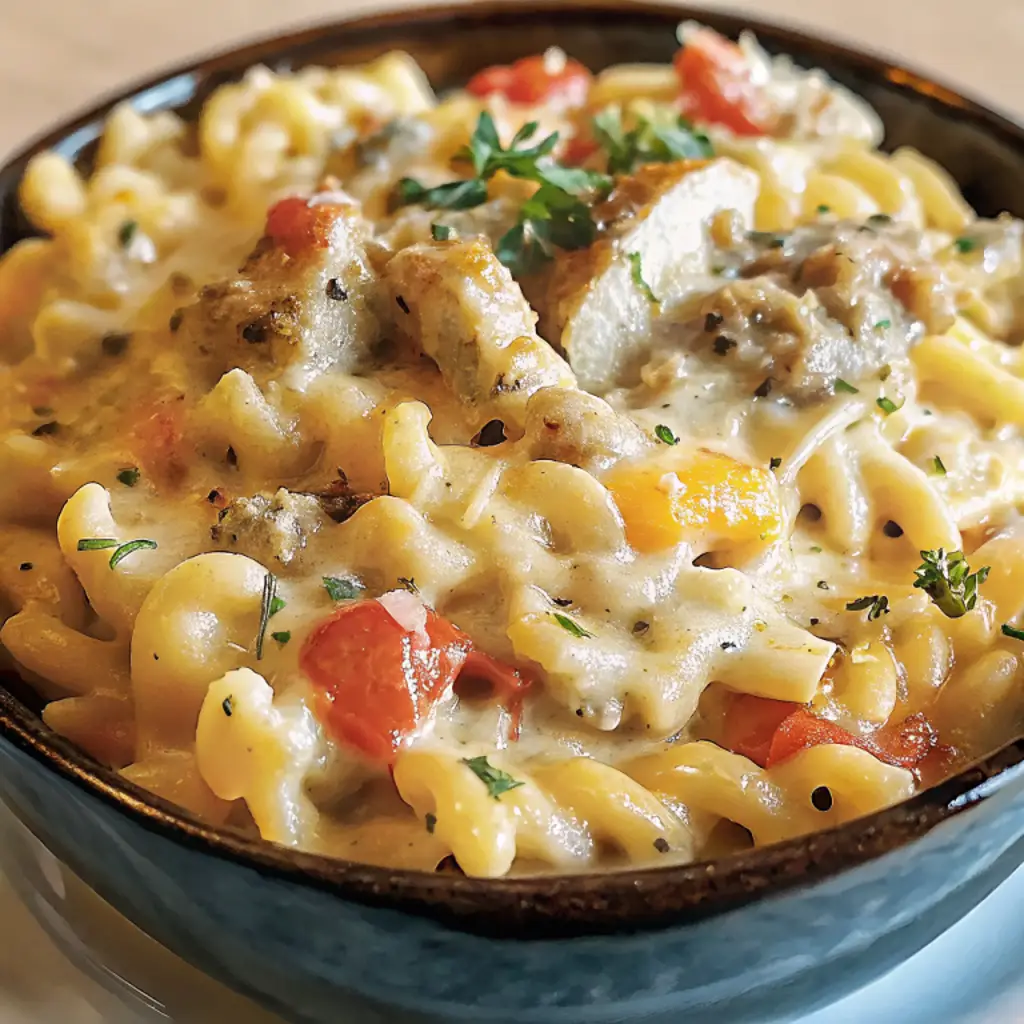 Parmesan Chicken Pasta: The Ultimate Comfort Crockpot Meal