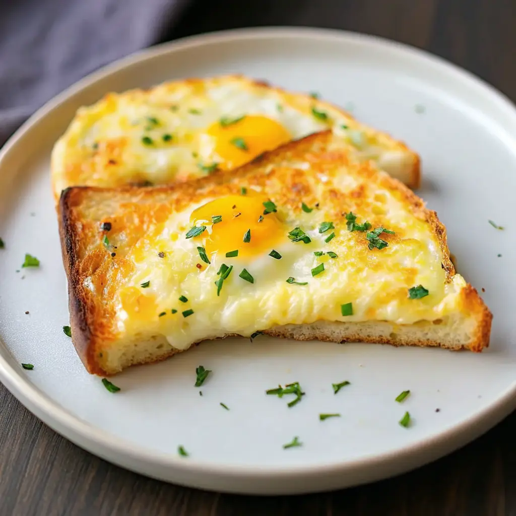 Cheesy Egg Toast: Quick & Easy Breakfast Recipe Everyone Loves