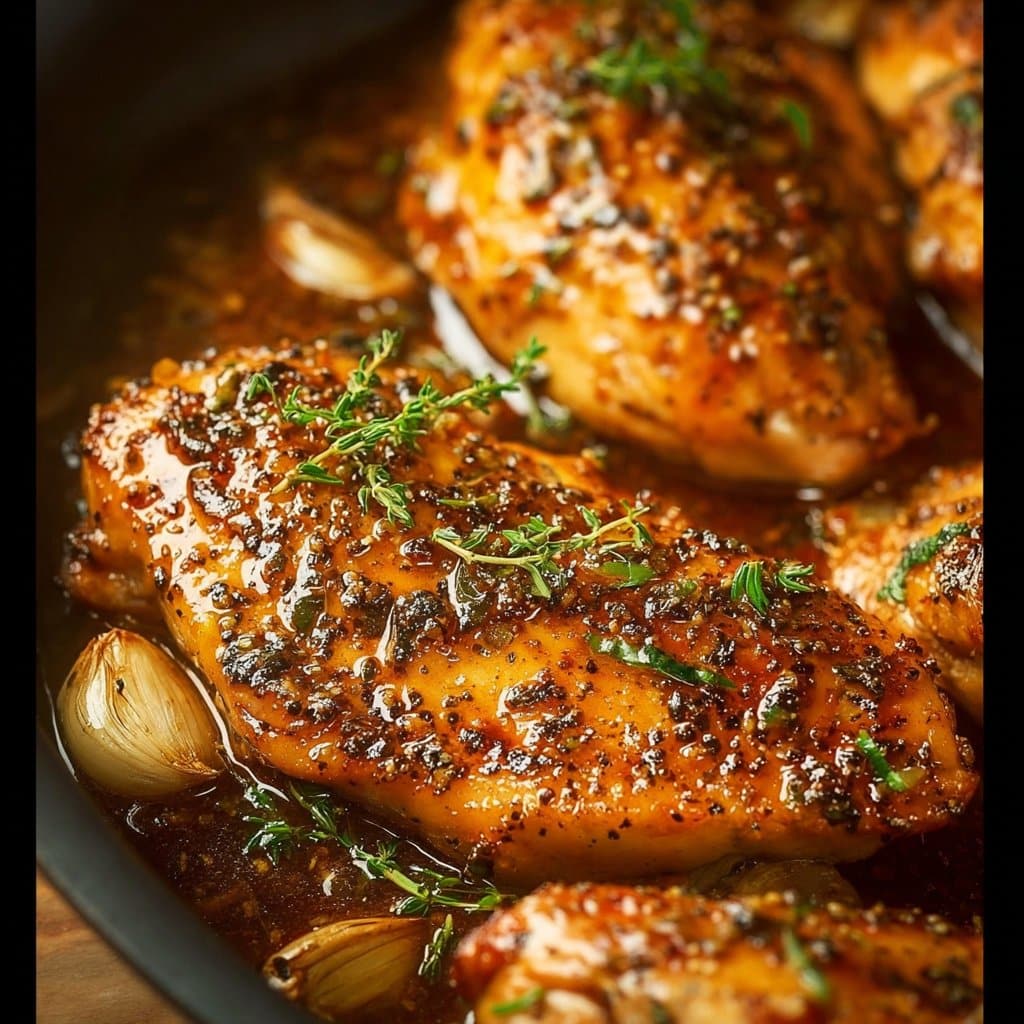 Brown Sugar Garlic Chicken