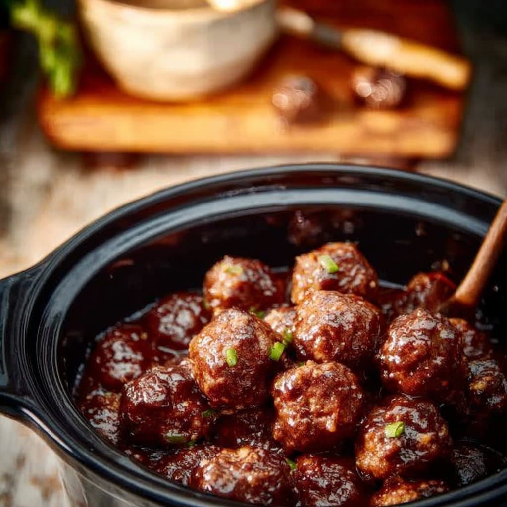 Crockpot Korean Meatballs 5 Crockpot Korean Meatballs