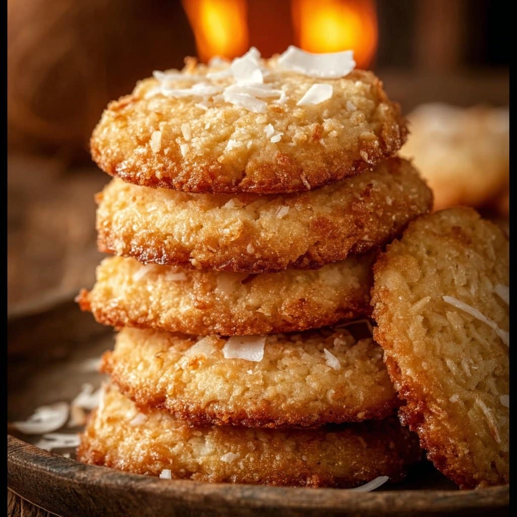 Chewy Coconut Cookies 5 Chewy Coconut Cookies