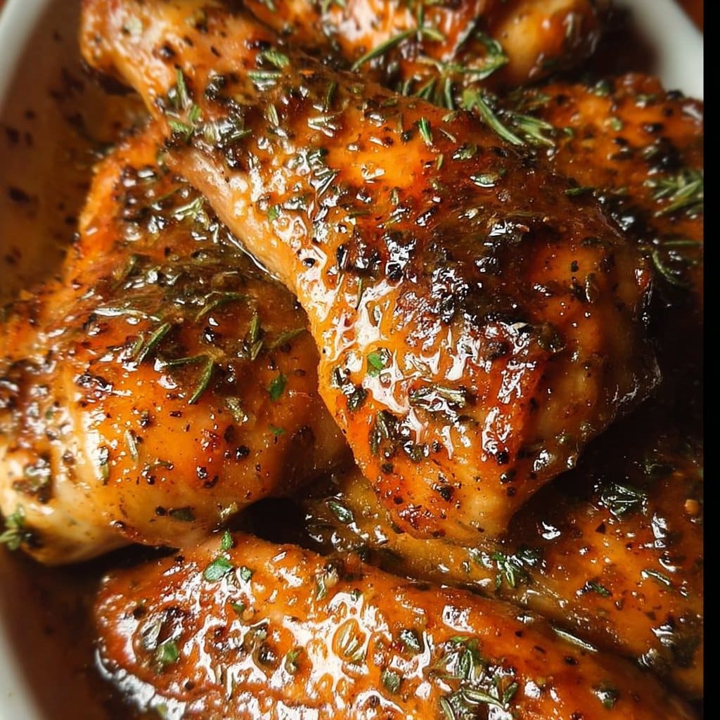 Brown Sugar Garlic Chicken