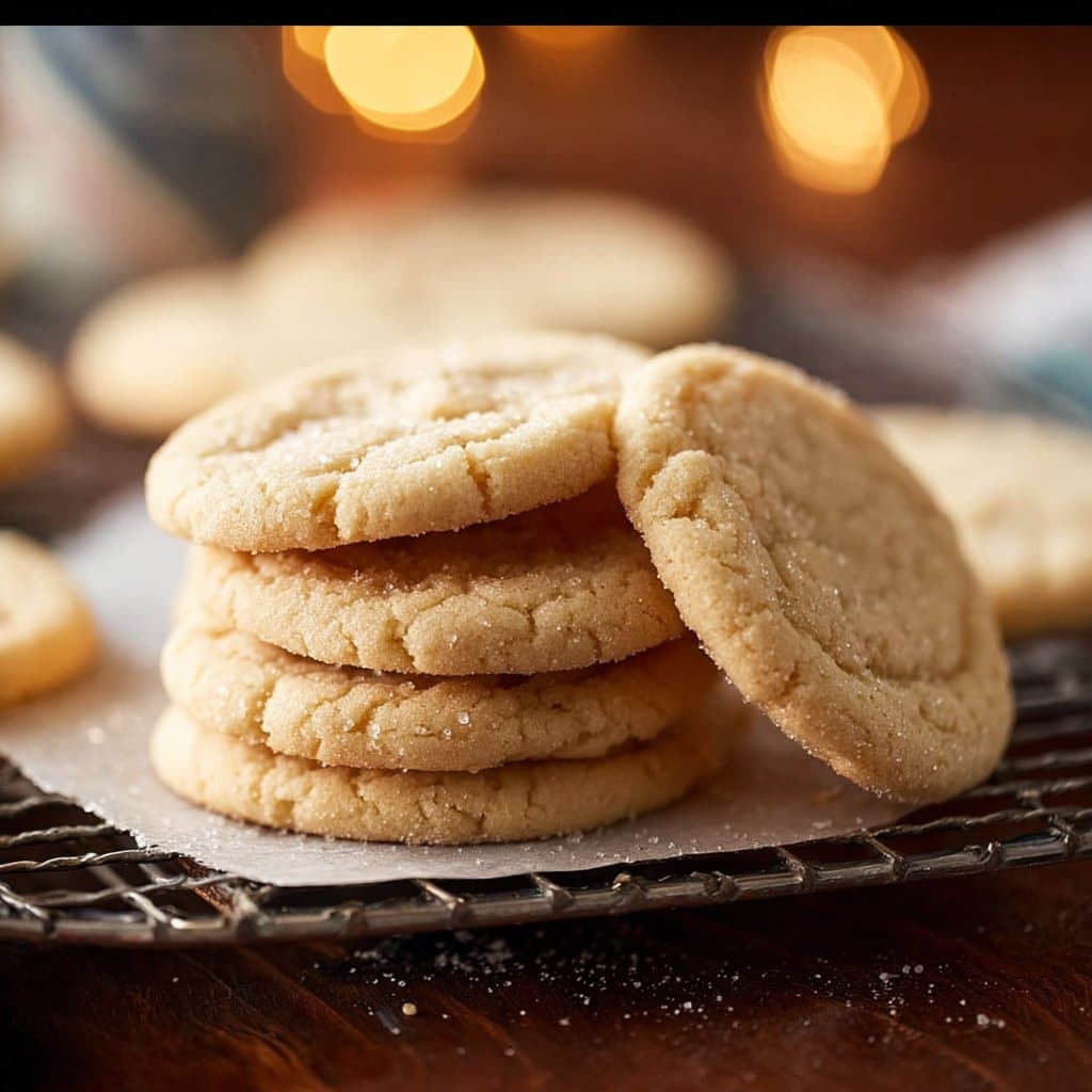 Easy Sugar Cookies
