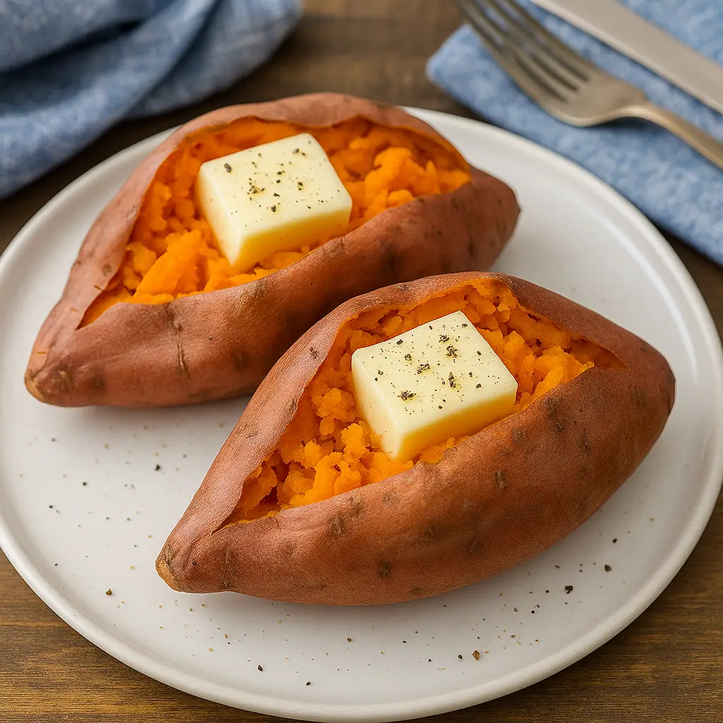 Baked Sweet Potato Recipe for the Best Flavor