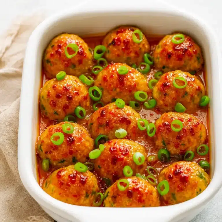 Easy Thai Baked Chicken Meatballs: Flavor-Packed & Simple 3 Easy Thai Baked Chicken Meatballs