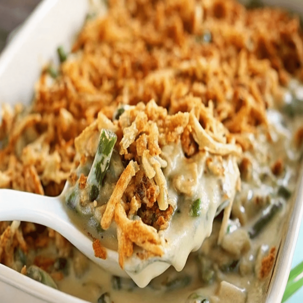 Ultimate Green Bean Casserole – Classic Holiday Side Dish