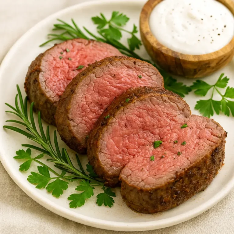 Smoked Beef Tenderloin
