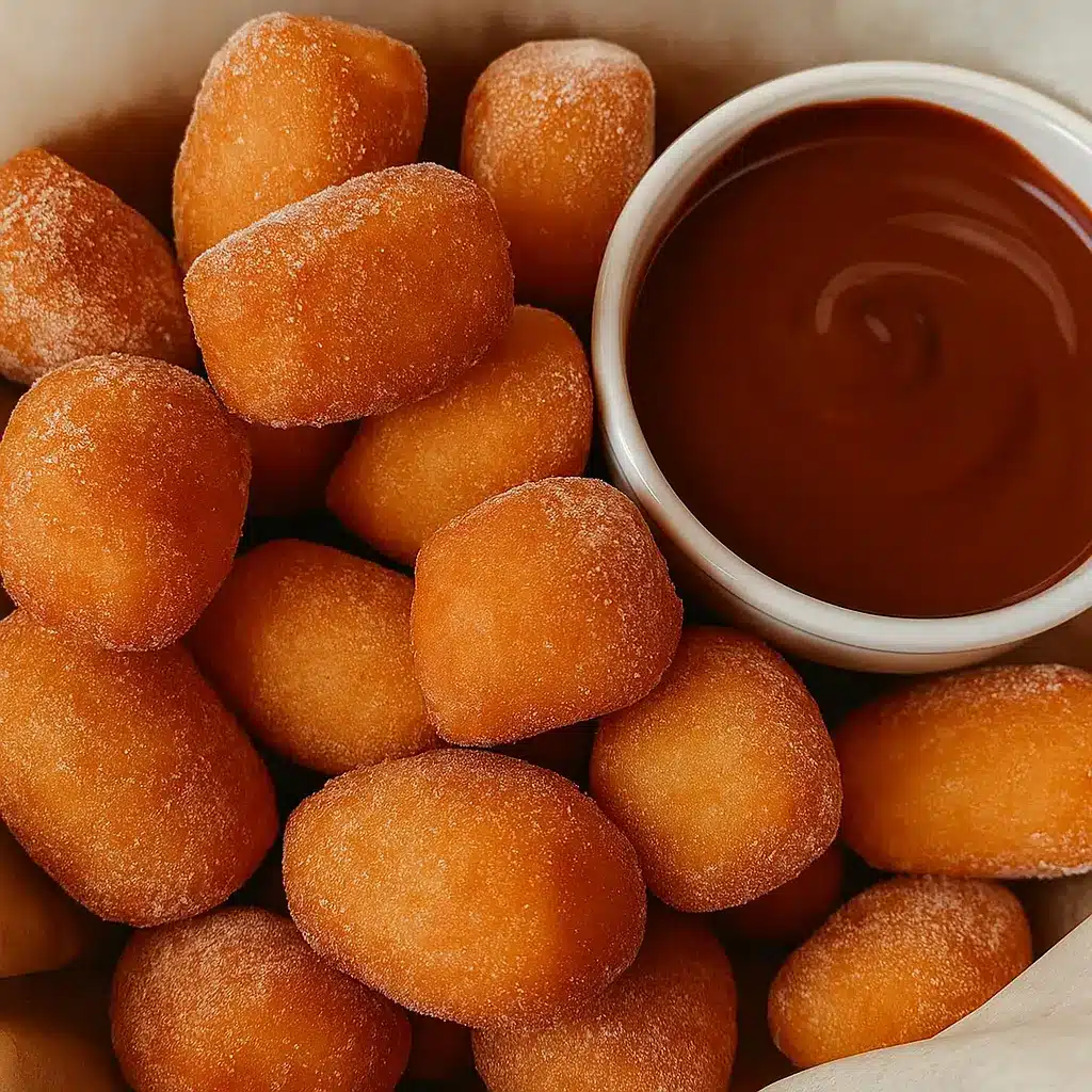 Fluffy Air Fryer Churro Bites Recipe – Easy, Sweet & Crispy