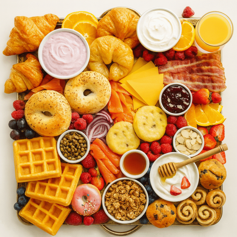 Breakfast Charcuterie Board