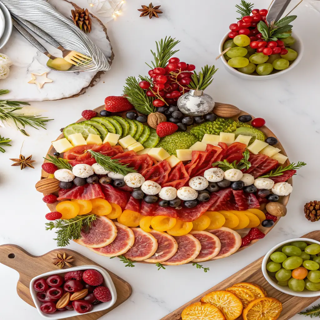 Christmas Charcuterie Board – Festive, Easy, and Delicious Holiday Platter
