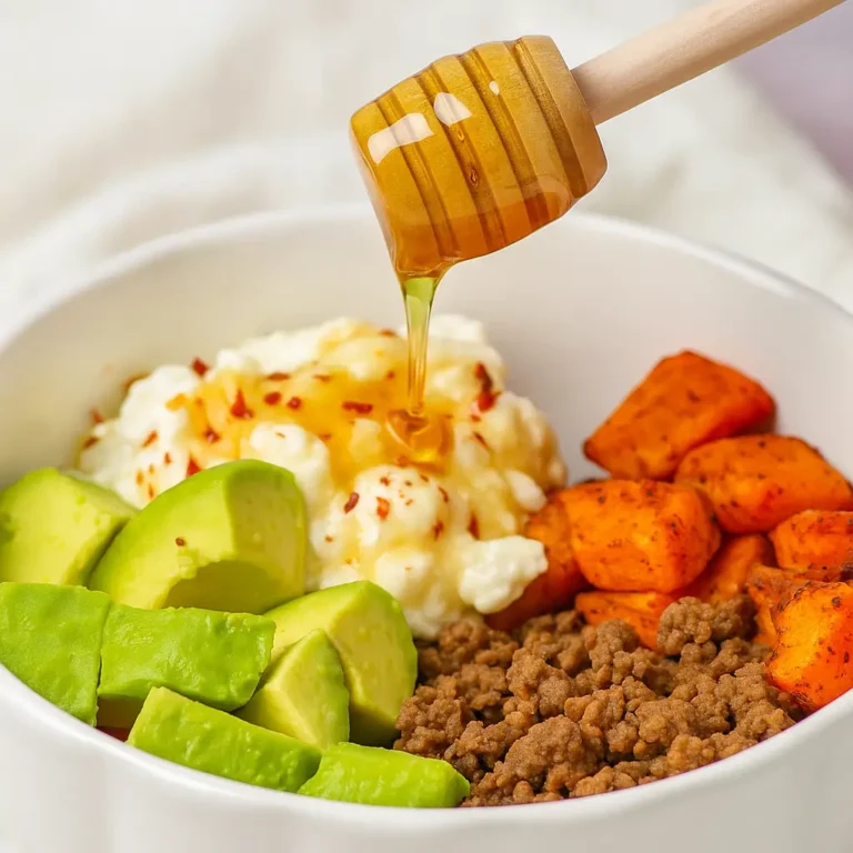 Chicken and Sweet Potato Rice Bowl