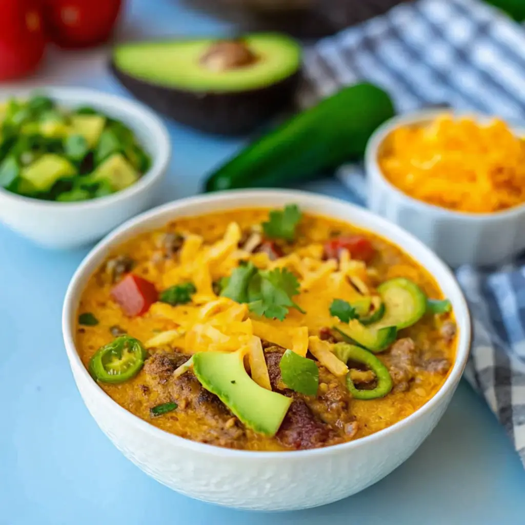 High Protein Creamy Taco Soup Recipe: The Best Hearty Comfort Bowl
