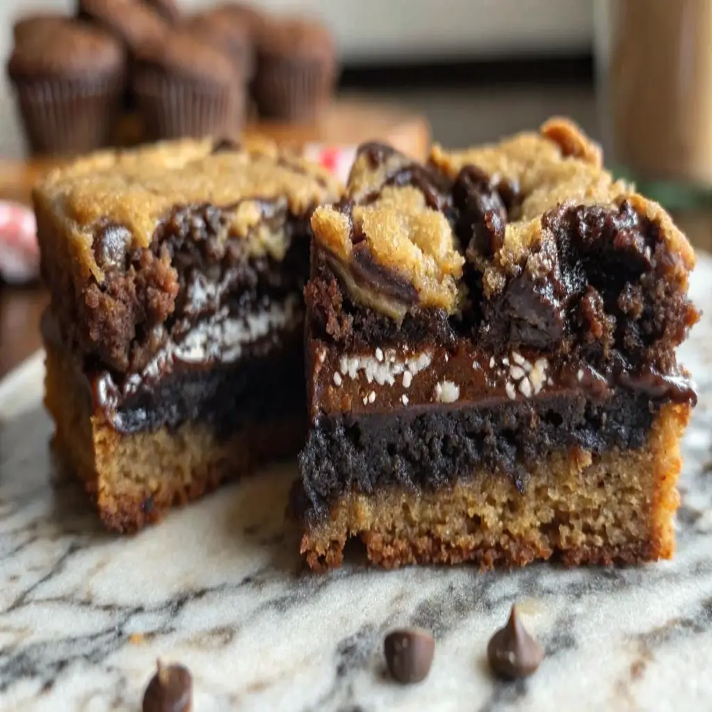 Slutty Brownies Recipe: Gooey, Fudgy, and Absolutely Irresistible