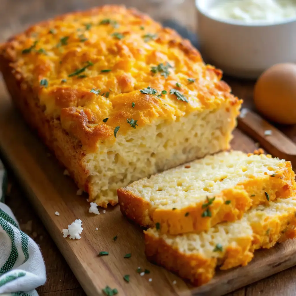 Cheddar Cheese Quick Bread Recipe – Easy Savory Loaf for Every Meal