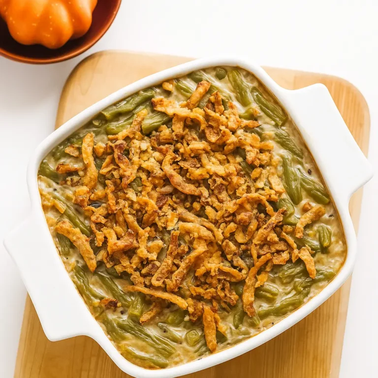 Campbells Green Bean Casserole