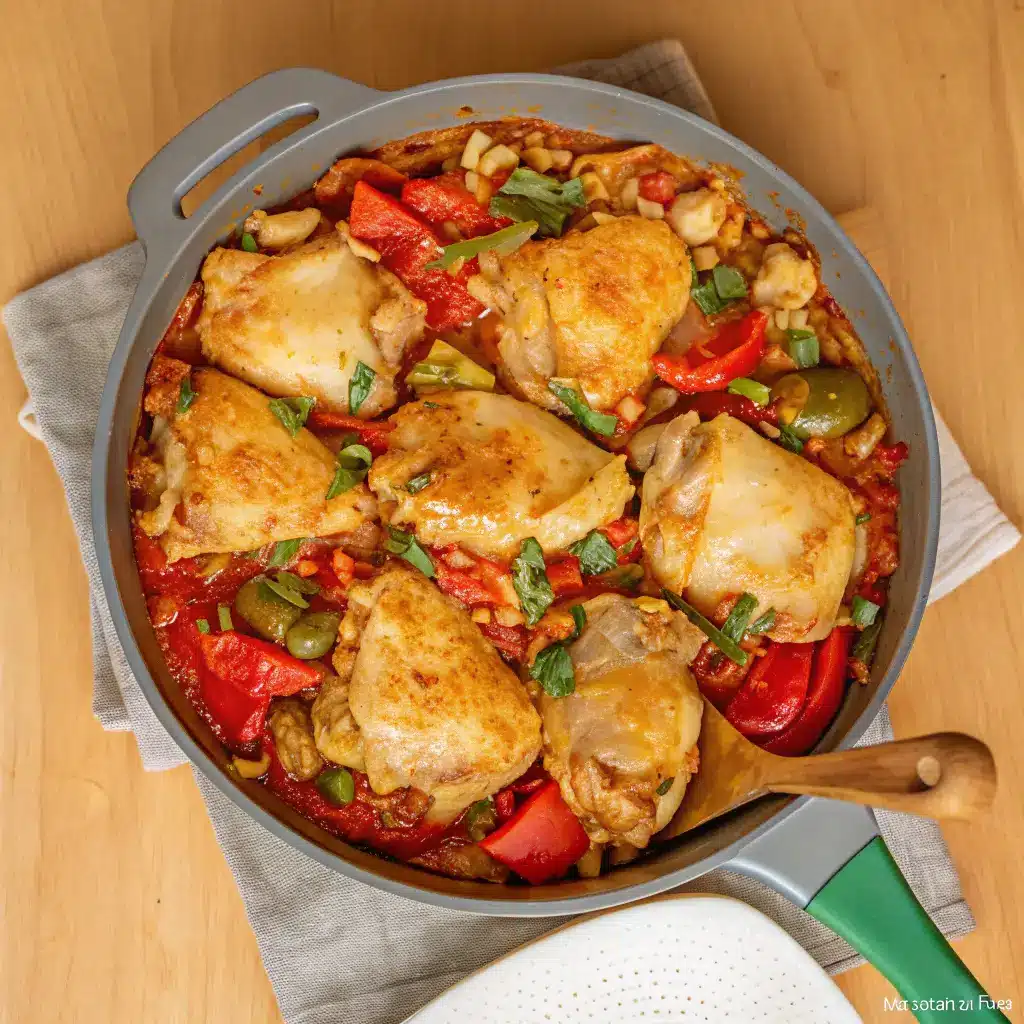 One-Pot Chicken Afritada Recipe Easy Flavorful Filipino Dinner
