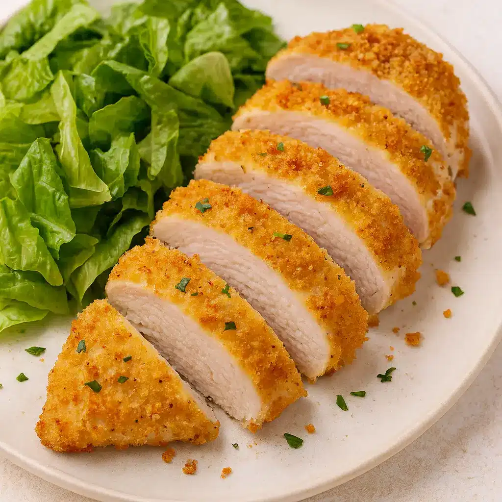 OMG Chicken – Creamy Mayo Parmesan Chicken Recipe