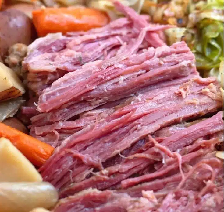 Corned Beef and Cabbage Dinner
