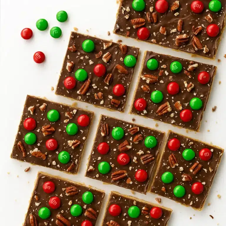 Christmas Cracker Candy Holiday Treat
