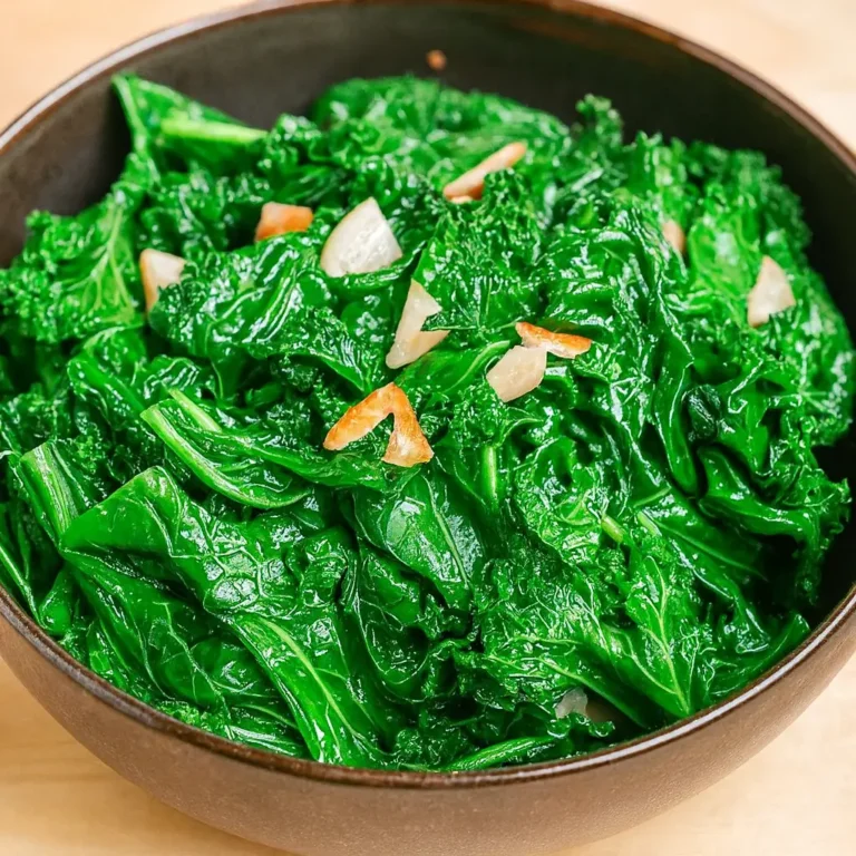 Garlic Braised Kale