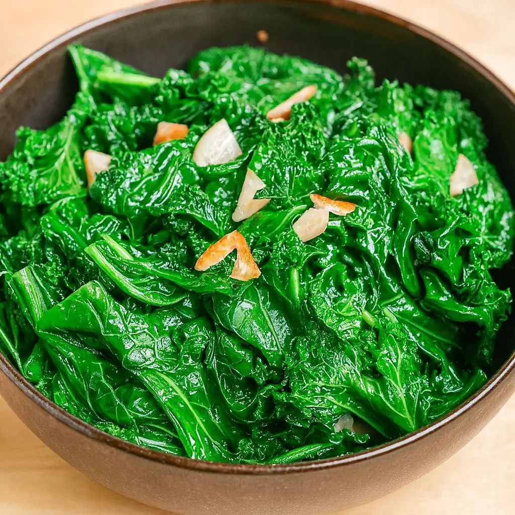 Garlic Braised Kale Recipe for a Flavorful Healthy Side Dish