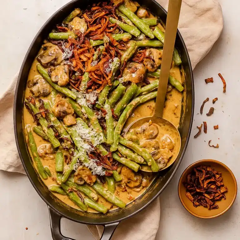 Green Bean Casserole