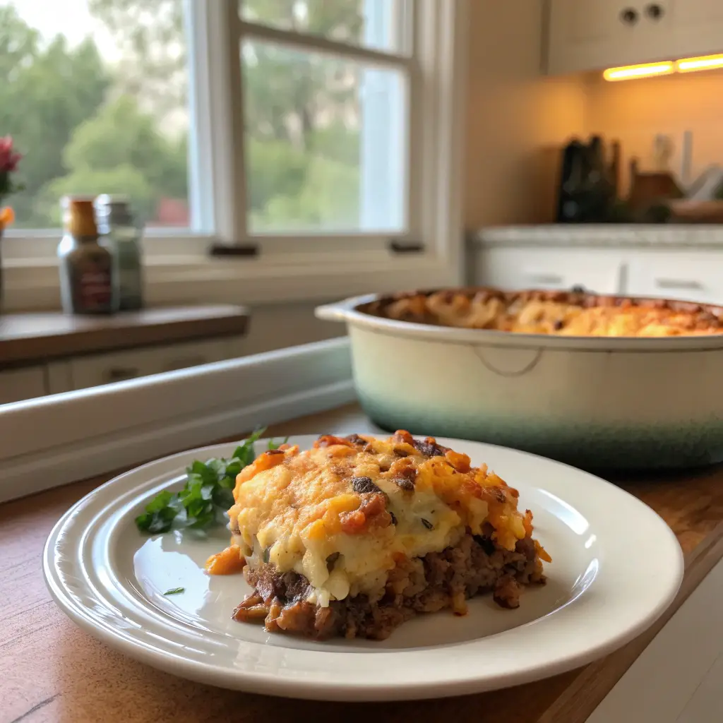 Hobo Casserole: The Ultimate Comforting Beef and Potato Bake