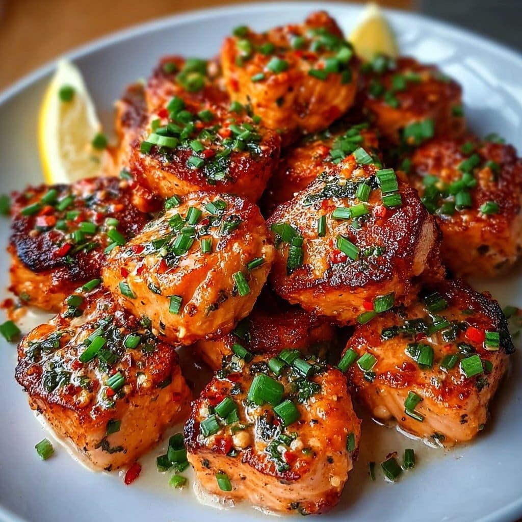 Bang Bang Salmon Bites
