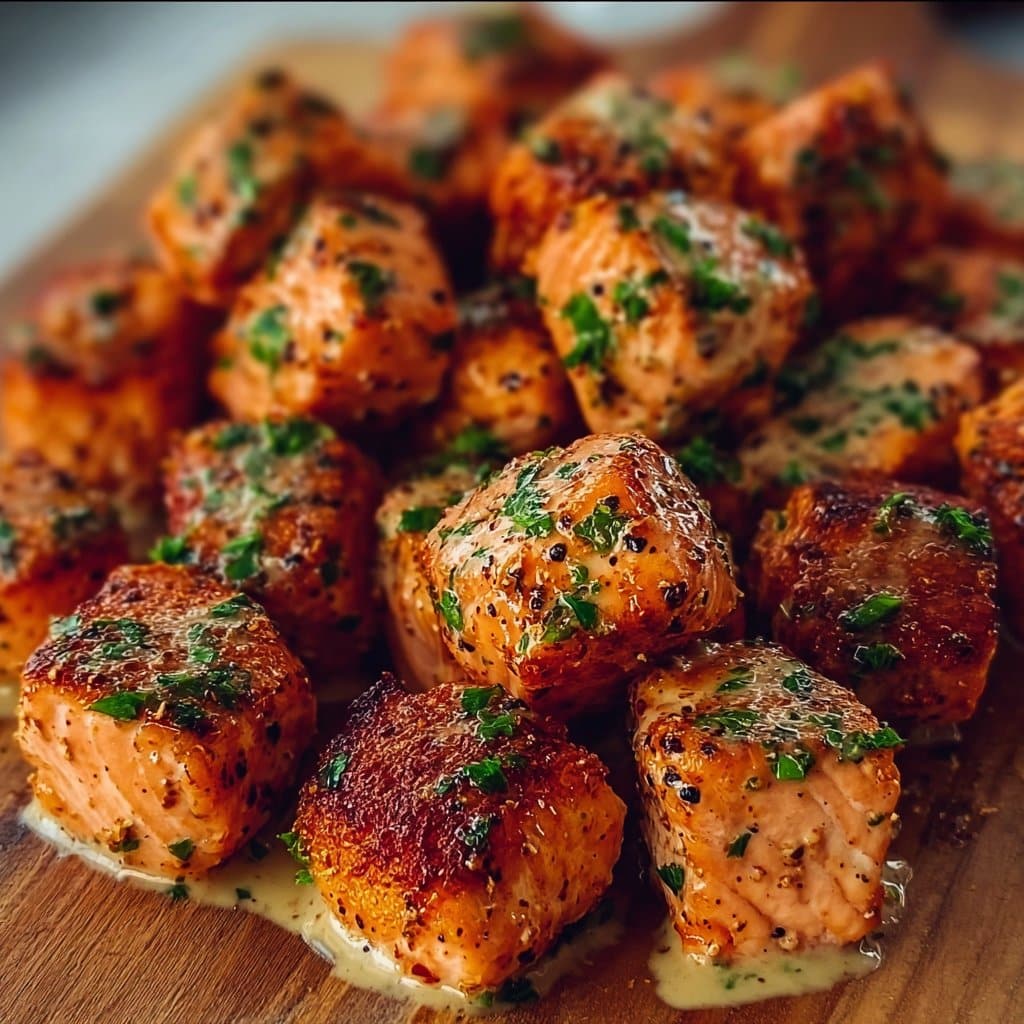 Bang Bang Salmon Bites