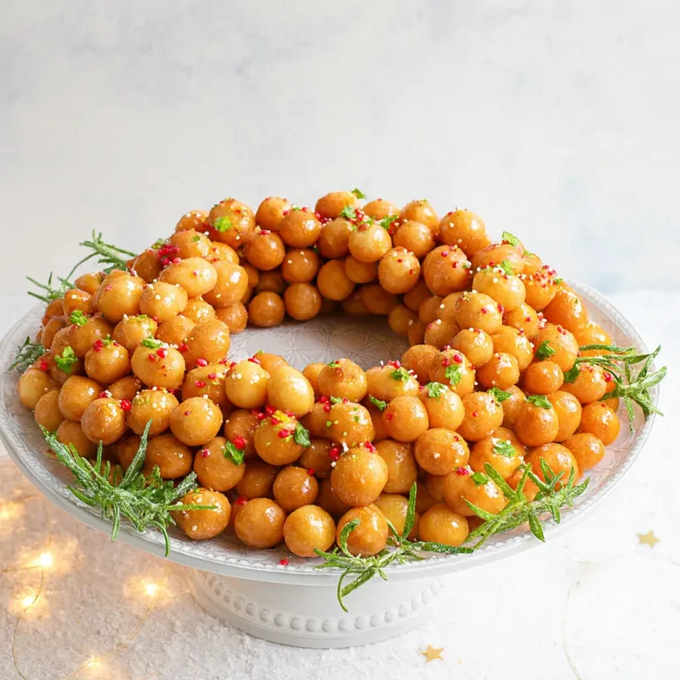 Struffoli (Italian Honey Balls) – Festive Sweet for Your Italian Christmas Table 3 Struffoli Italian Honey Balls