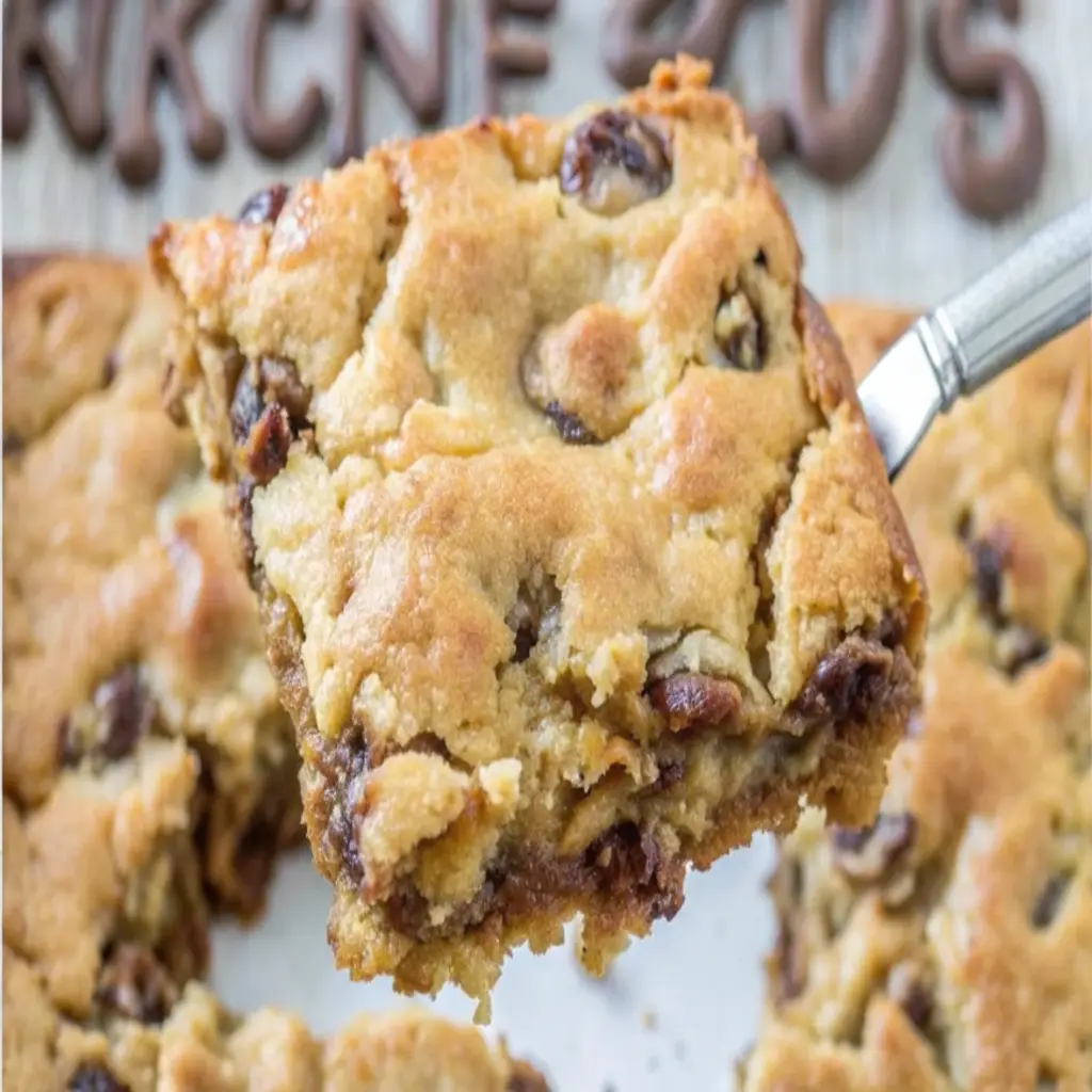 Knock You Naked Bars Recipe Gooey Chocolate Caramel Delight