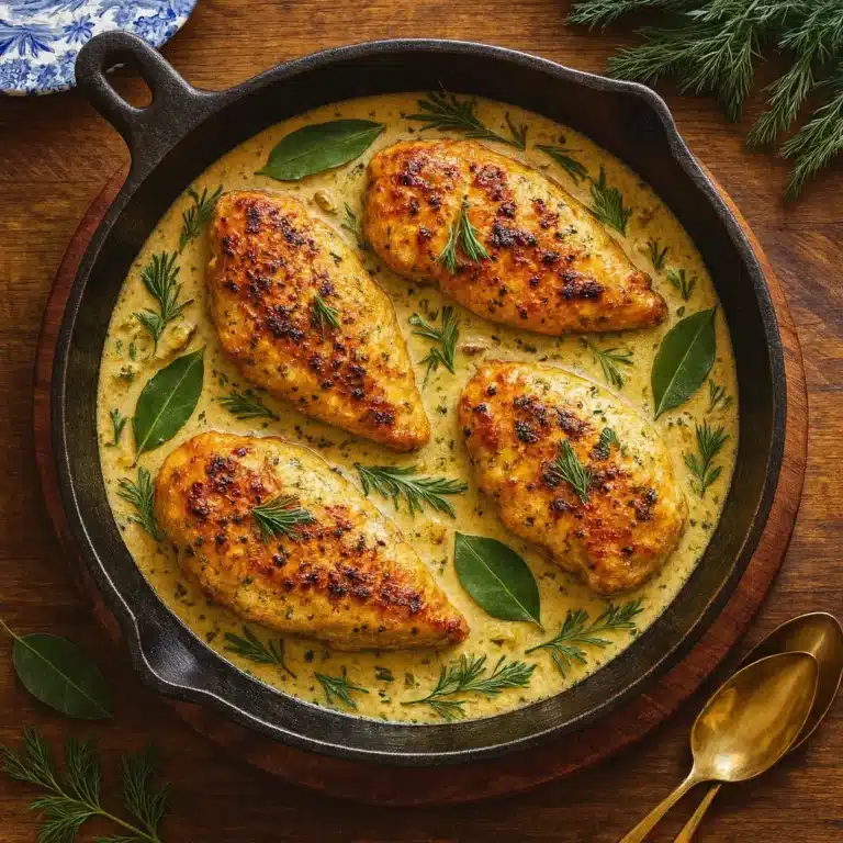 French Mustard Chicken