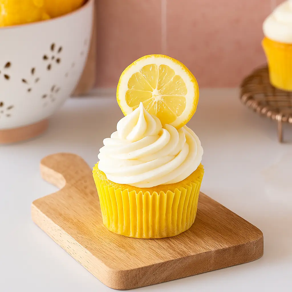 Lemon Cream Cheese Frosting Recipe – Silky, Tangy, and Easy