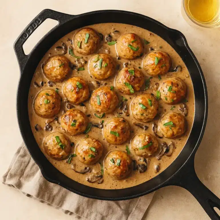 Marry Me Chicken Meatballs: Creamy Sun-Dried Tomato Dinner Recipe 3 Marry Me Chicken Meatballs
