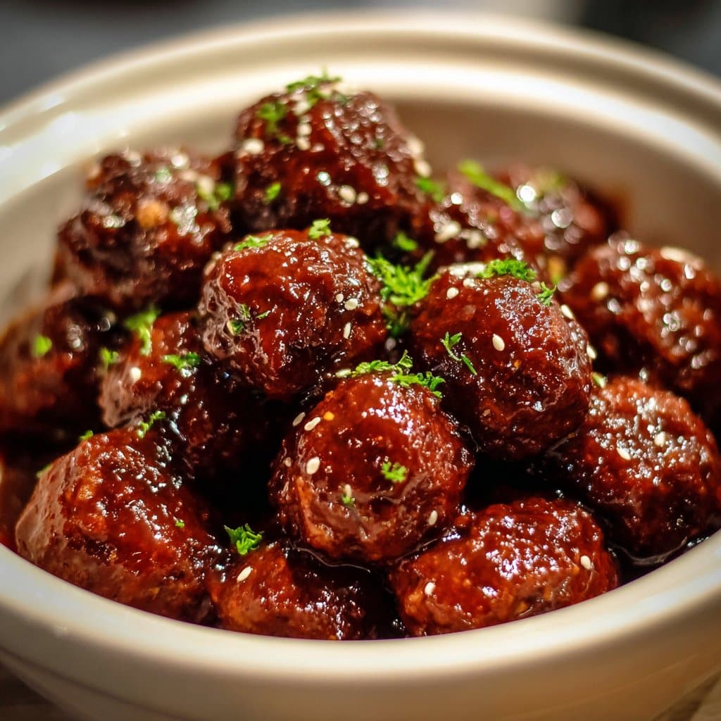 Crockpot Korean Meatballs 6 Crockpot Korean Meatballs