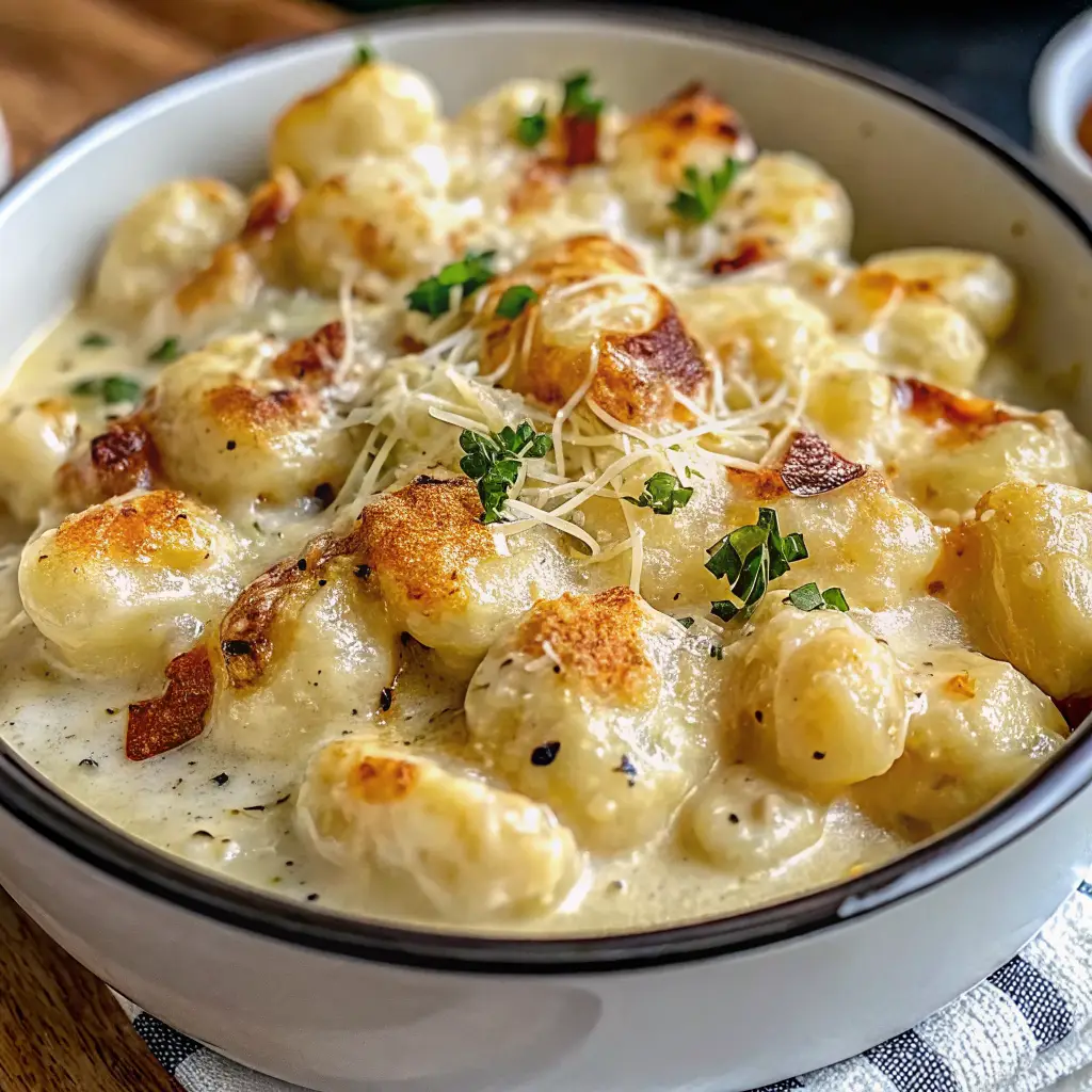 Creamy Crack Chicken Gnocchi – The Ultimate Comfort Dinner