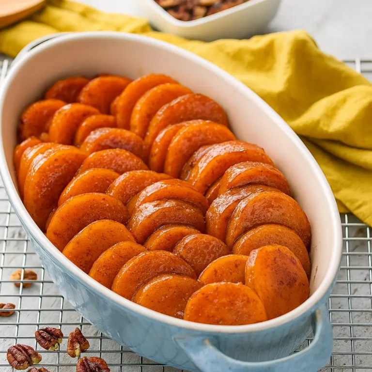 Candied Sweet Potatoes
